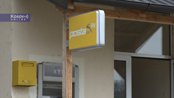 Sočanica, Tabla Pošta Kosova