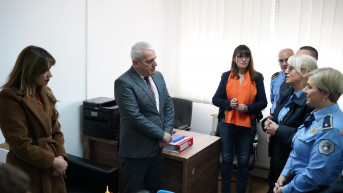 Svečlja i Hadžiu otvorili prijateljsku sobu za žrtve nasilja u Policijskoj stanici u Leposaviću