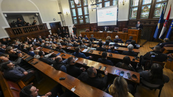 U Zagrebu održan Privredni forum Hrvatska - Kosovo, učestvovao Kurti