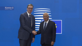 Aleksandar Vučić sa Antoniom Koštom