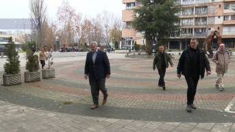 Riho Teras posetio Severnu Mitrovicu Riho Teras posetio Severnu Mitrovicu