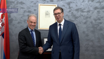 Aleksandar Vučić i Gert Jan Kopman