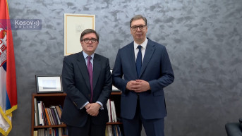 Džejms O’Brajan i Aleksandar Vučić