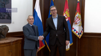 Vučić sa Bocan Harčenkom