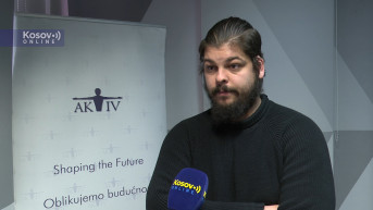 Projektni menadžer nevladine organizacije Aktiv Dimitrije Obrenović