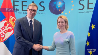 Vučić i Kaja Kalas