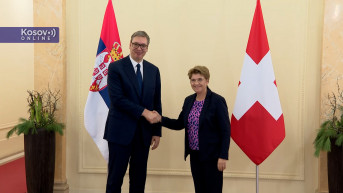 Vučić i Viola Amherd