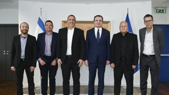 Aljbin Kurti sa delegaciom iz Izraela