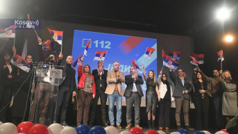 Srpska lista, miting Zubin Potok