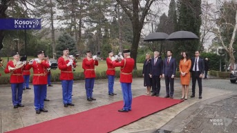 Češki predsednik Pavel u Podgorici