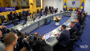 Sednica vlade Kosova