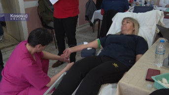 Akcija dobrovoljnog davanja krvi u Štrpcu