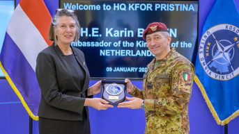 Enriko Barduani i Karin Boven