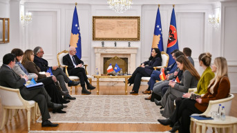 Vjosa Osmani sa šefovima diplomatskih misija i predstavnicima međunarodnih organizacija na Kosovu