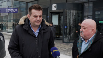 Advokati Dejan Vasić i Nebojša Vlajić