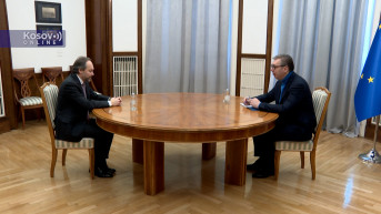 Aleksandar Vučić i Emanuel Žiofre