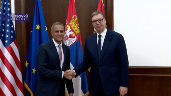 Aleksandar Vučić i Ričard Verma