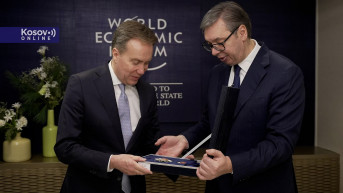 Aleksandar Vučić u Davosu