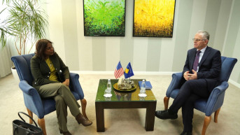 Ana Pratupati i Besnik Bisljimi