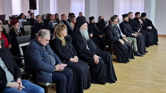 Povodom Savindana uručeni pokloni nastavnicima i učenicima Prizrenske bogoslovije