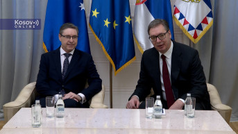 Danijel Emeri i Alaksandar Vučić