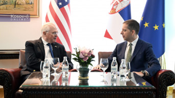 Đurić sa ambasadorom Hilom