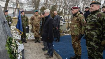 Enriko Barduani i  Bohumil Mazanek 