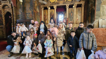 Pokloni za decu povodom praznika Oci u manastiru Visoki Dečani