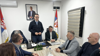 Petar Petković i politički predstavnici Srba na KiM