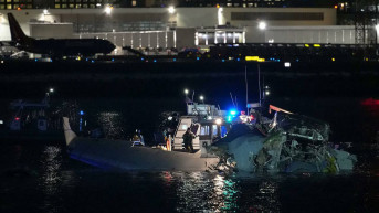 Sudar aviona i vojnog helikoptera u SAD