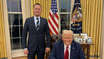 Ričard Grenel i Donald Tramp