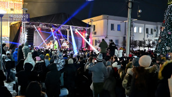 Gračanica, doček srpske Nove godine