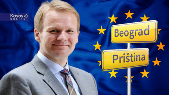 Peter Sorensen, dijalog Beograd-Priština