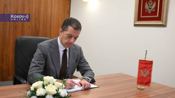 Knjiga žalost,  Ambasada Crne Gore, Marko Đurić