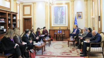 Konjufca sa delegacijom Parlamentarne skupštine Saveta Evrope