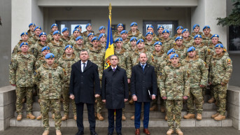 Kontigent Vojske Moldavije dolazi u Kfor na Kosovo