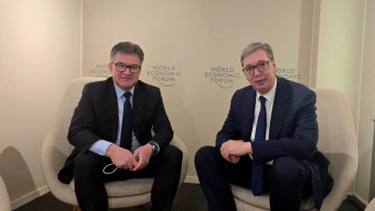 Miroslav Lajčak i Aleksandar Vučić