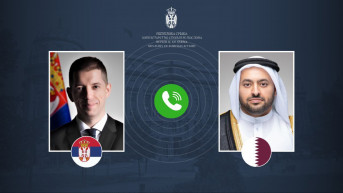 Marko Đurić i Mohamed bin Abdulazis Al-Kualif