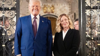 Meloni i Tramp