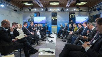 Miroslav Lajcak Davos EU-Zapadni Balkan
