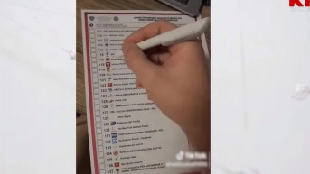 Popunjeni glasački listići objavljeni na društvenim mrežama