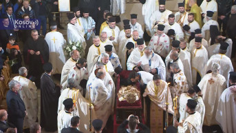 Posmrtni ostaci arhiepiskopa Anastasa Janulatosa stigli u Tiranu