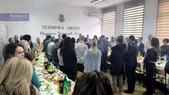 Proslava Svetog Save u Severnoj Mitrovici