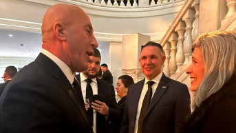 Ramuš Haradinaj u Ajovi