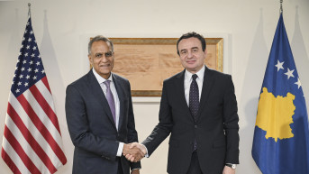 Ričard Verma i Aljbin Kurti