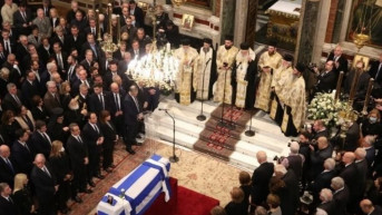 Sahranjen bivši premijer Grčke