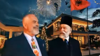 Edi Rama i Ismail Ćemali