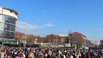 skoplje protest