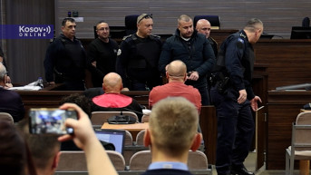 Suđenje Srbima optuženim za terorizam