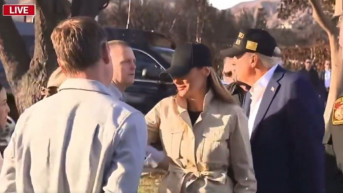 Donald i Melanija Tramp